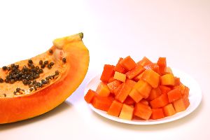 Frozen Papaya