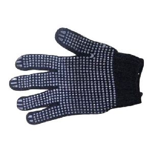 Cotton Dotted Hand Gloves