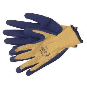 Rubber Glass Handling Gloves