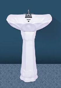 Bathroom Pedestal Wash Basin