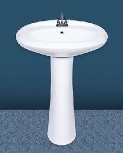 Stylish Pedestal Wash Basin