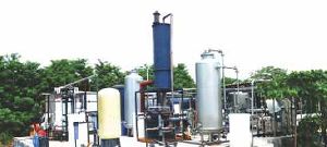 Liquid Discharge Plant