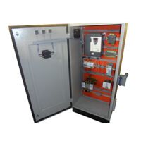Variable frequency drive panel assembly