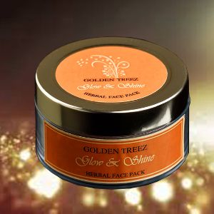 Golden Treez Glow &amp; Shine Herbal Face Pack