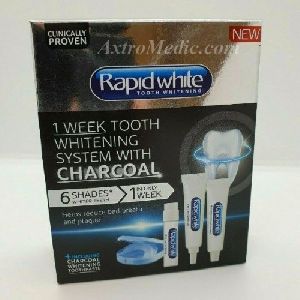 Rapid White 1-Week Tooth Whitening System with Charcoal