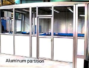 Aluminium Partition Services