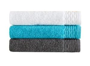 Pack of Multicolor Bamboo Hand Towels