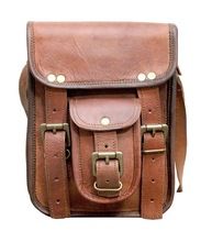 Unisex leather Sling Bags