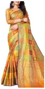 BANARASI WEAVING SILK SAREE