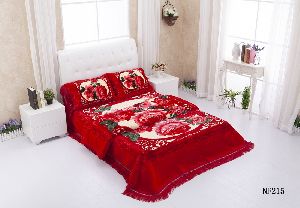 Southeast Asia mink bedcover set