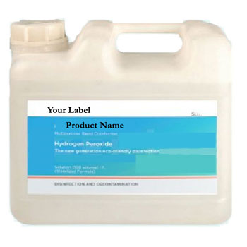 1 Ltr. Silver Hydrogen Peroxide Based Surface & Environment Disinfectant
