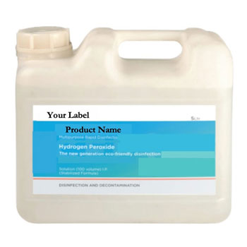 5 Ltr. Silver Hydrogen Peroxide Based Surface & Environment Disinfectant