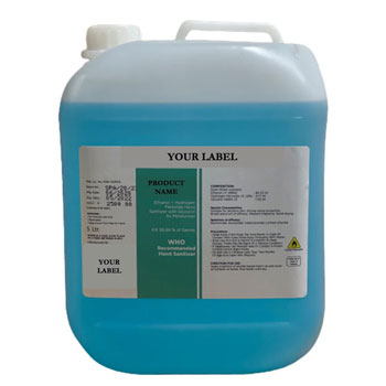 5Ltr. Ethanol Based Liquid Hand Sanitizer
