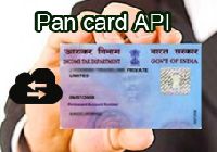 Pan Card API Services