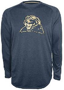 NCAA Pittsburgh Panthers Men's Scout 2 Long Sleeve Crew Neck Shirt XX-Large Navy