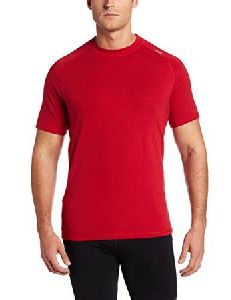 Tasc Performance Men S Carrollton Performance Running Fitness Crew-Neck T-Shirt True Red Small