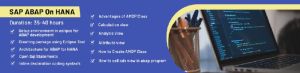 SAP ABAP On HANA Training Course SAP ABAP On HANA Training Course