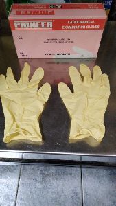 latex cleaning gloves