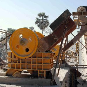 2012 AH Series Single Toggle Primary Jaw Crusher