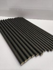 Black Paper Straws
