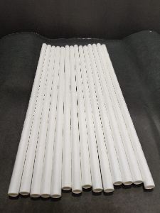 6 mm Plain Paper Straws