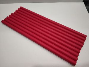 Red paper Straws