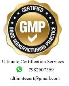 GMP Certificatiion in Jodhpur.