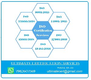 ISO 9001 Certification  Services in Panipat .