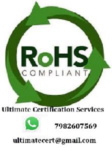 ROHS Certification  Services in  Sonipat.