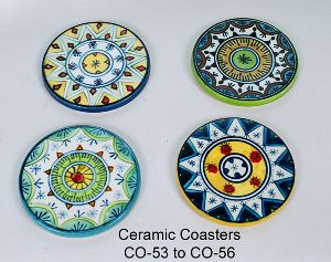 Ceramic Coasters