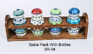 Ceramic Spice Jars