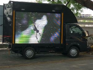LED Mobile Van On Rent For Bihar Election