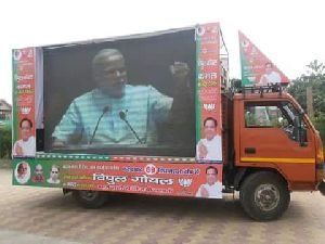 Led Screen Video Van On Rent In Patna Bihar