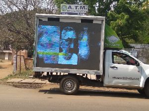 Mobile Led Screen Van In Patna Bihar