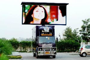 Mobile Vans Advertisement Service in Bhagalpur Bihar