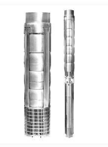 V12 Water Filled Borewell Submersible Pump Set