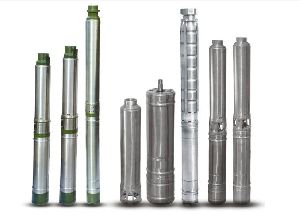 V4 Water Filled Borewell Submersible Pump Set