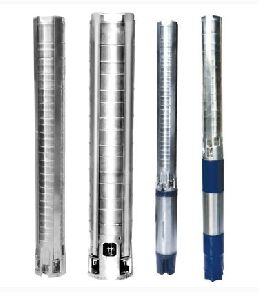 V5 Water Filled Borewell Submersible Pump Set