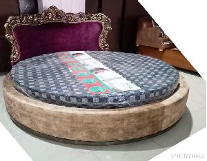 Round Maharaja Bed