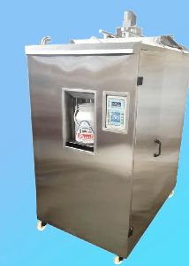 Standard Stainless Steel Milk Vending Machine