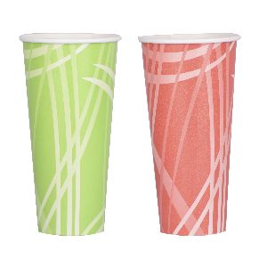 2 PE PAPER CUPS