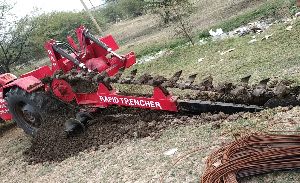 Cable Trenching Machine