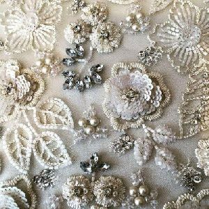 Bridal Gown Embroidery Services