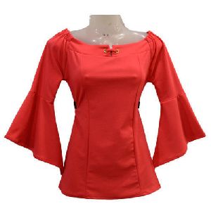 Plain Chiffon Ladies Tops,ladies Tops, Size : Multisize