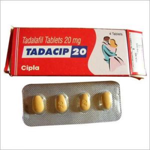 Tadacip-20 Tablets