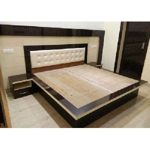 Wooden Storage Bed