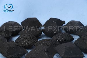 Natural charcoal briquettes for barbecue