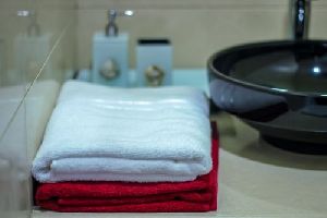 Pack of 6 Multicolor Cotton Bath Towels