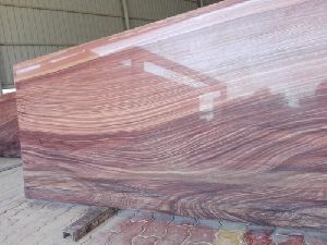 Wooden Granite Slab