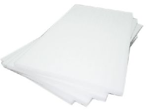 White Packaging Sheets